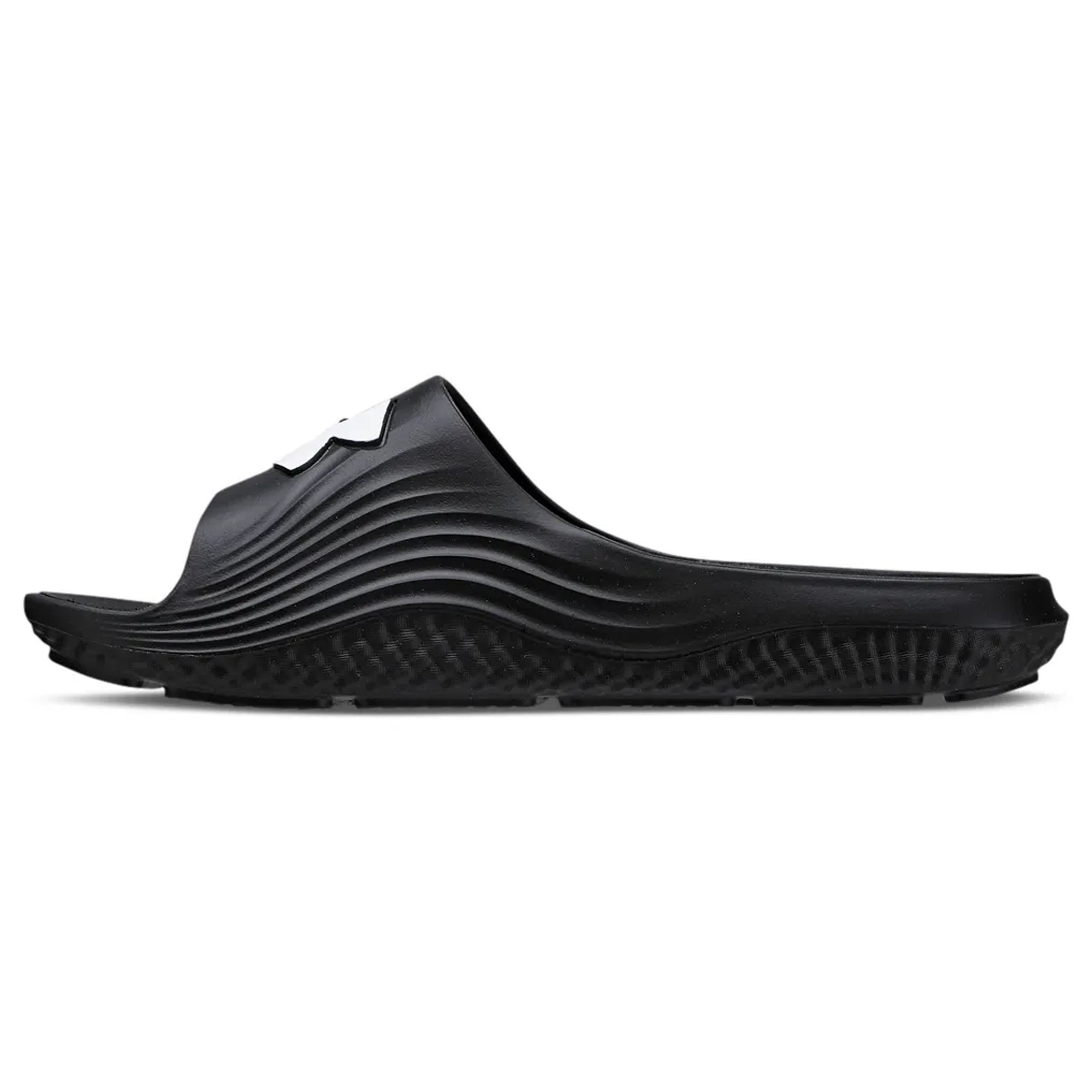Chinelo Gaspea Under Armour Core 2 Masculino Preto Preto 2