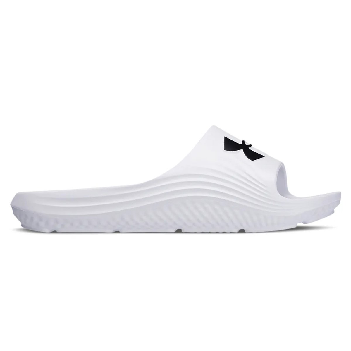 Chinelo Gaspea Under Armour Core 2 Masculino Branco