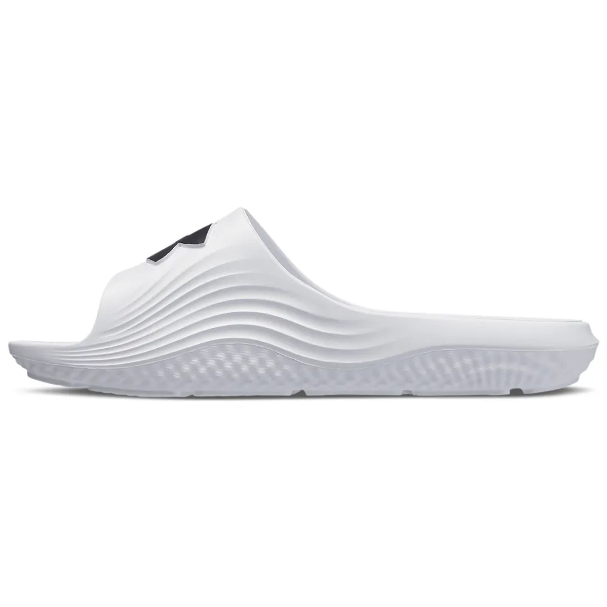 Chinelo Gaspea Under Armour Core 2 Masculino Branco Branco 3