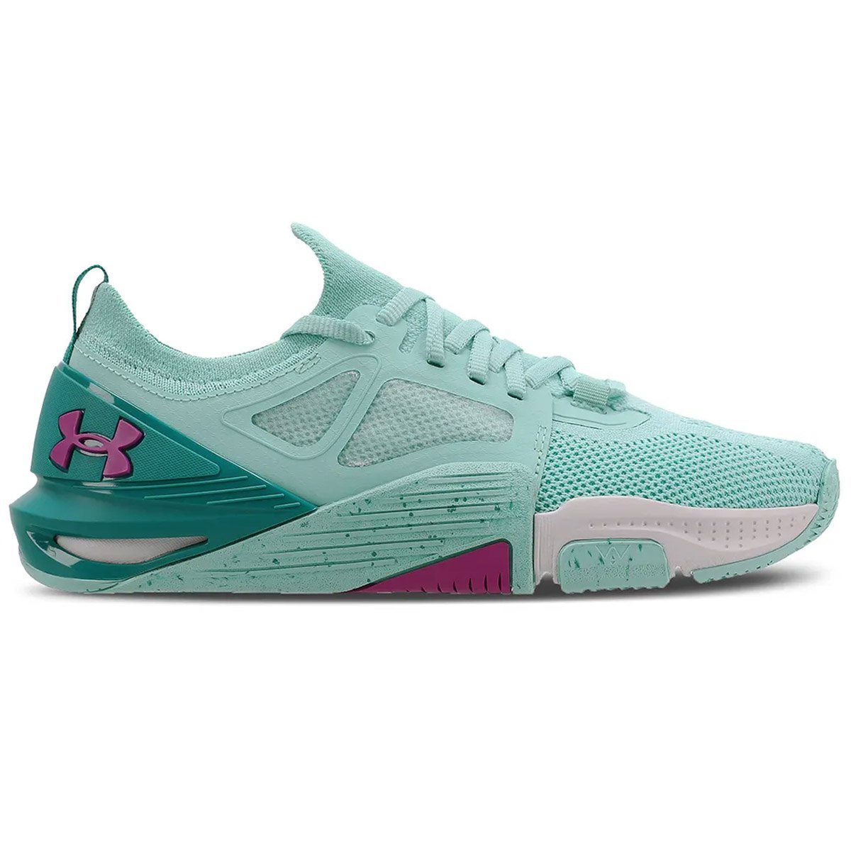 Tenis Under Armour Tribase Cross 2 Feminino Verde Agua