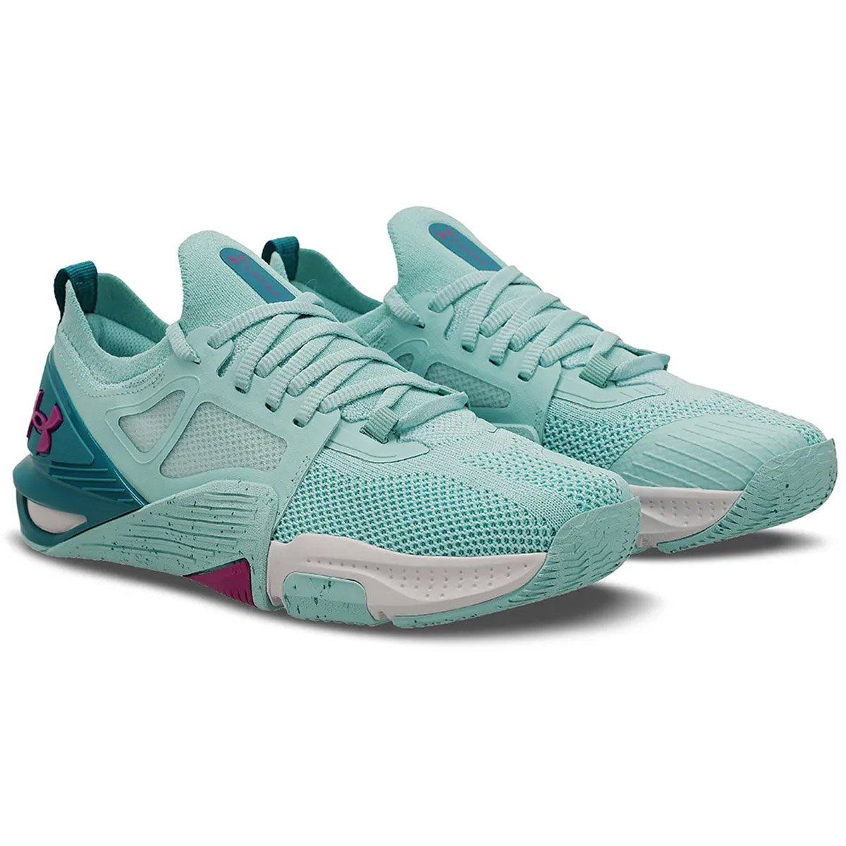 Tenis Under Armour Tribase Cross 2 Feminino Verde Agua Verde 2