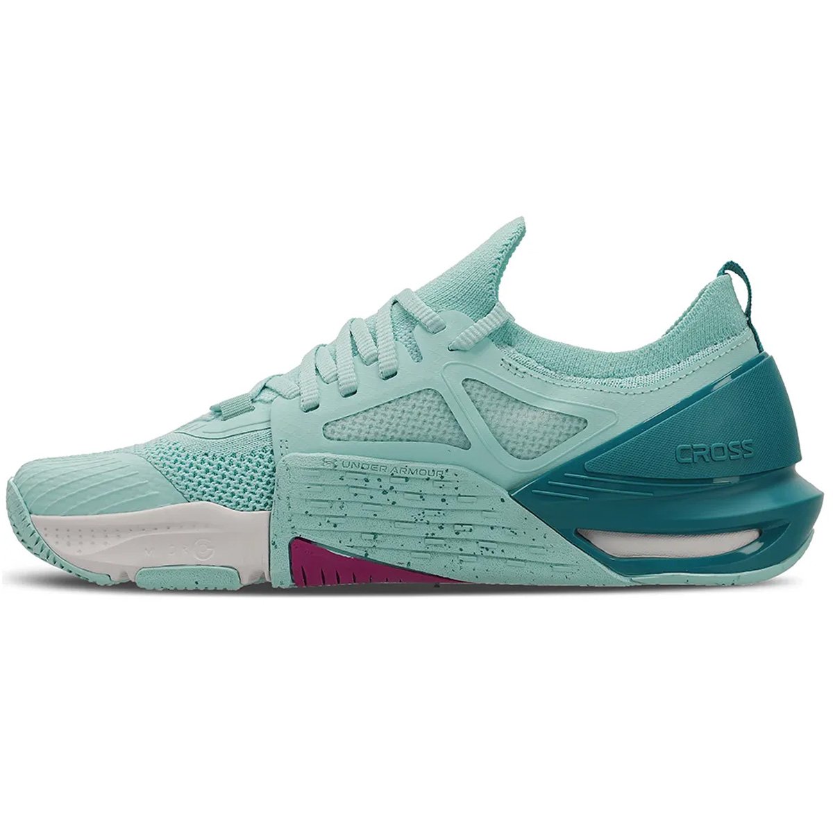 Tenis Under Armour Tribase Cross 2 Feminino Verde Agua Verde 3