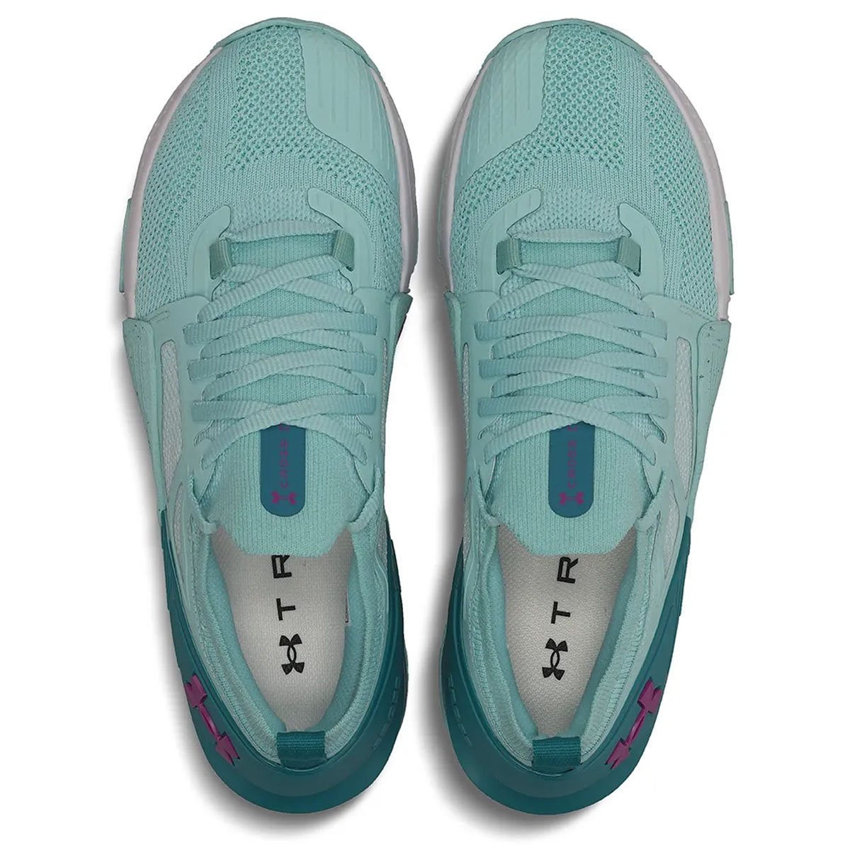 Tenis Under Armour Tribase Cross 2 Feminino Verde Agua Verde 4