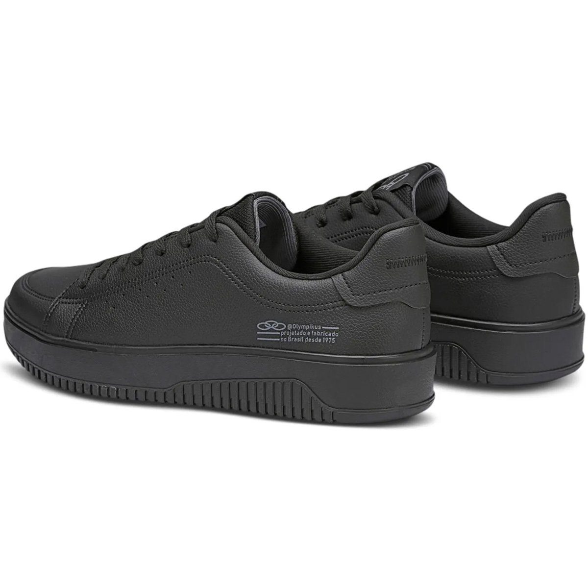 Tenis Olympikus Eros 165 Masculino Preto Preto 2