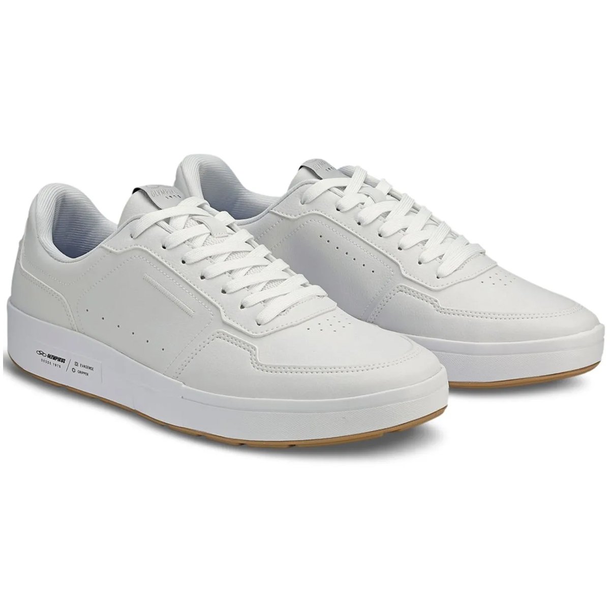 Tenis Olympikus Versa Masculino Branco Branco 2