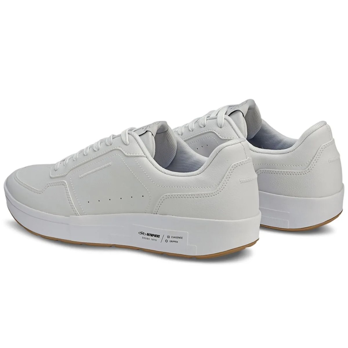 Tenis Olympikus Versa Masculino Branco Branco 4