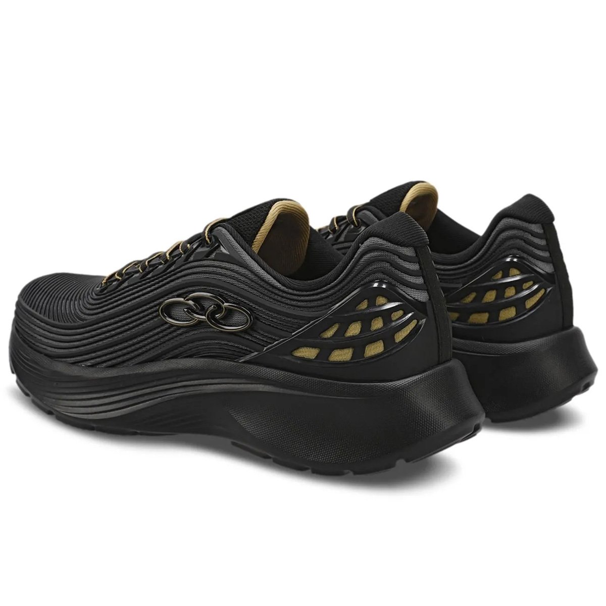 Tenis Olympikus Fluir Masculino Preto Preto 4