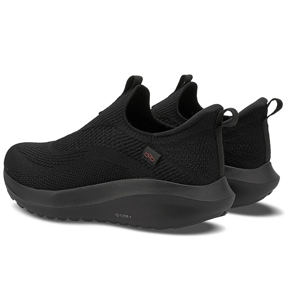 Tenis Olympikus Intuit Feminino Preto Preto 4