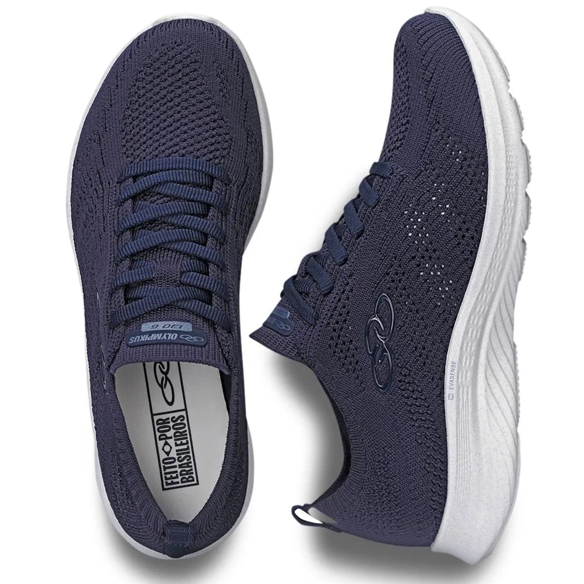 Tenis Olympikus 130G Ultraleve 749 Feminino Marinho Azul Marinho 4