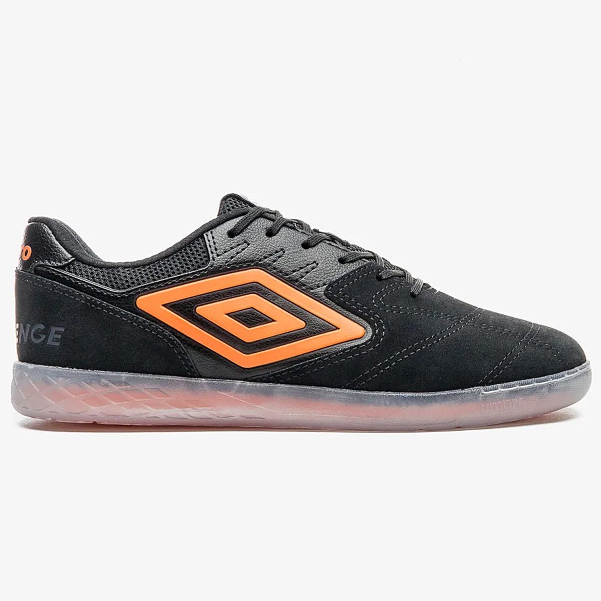 Cor Preto/Laranja