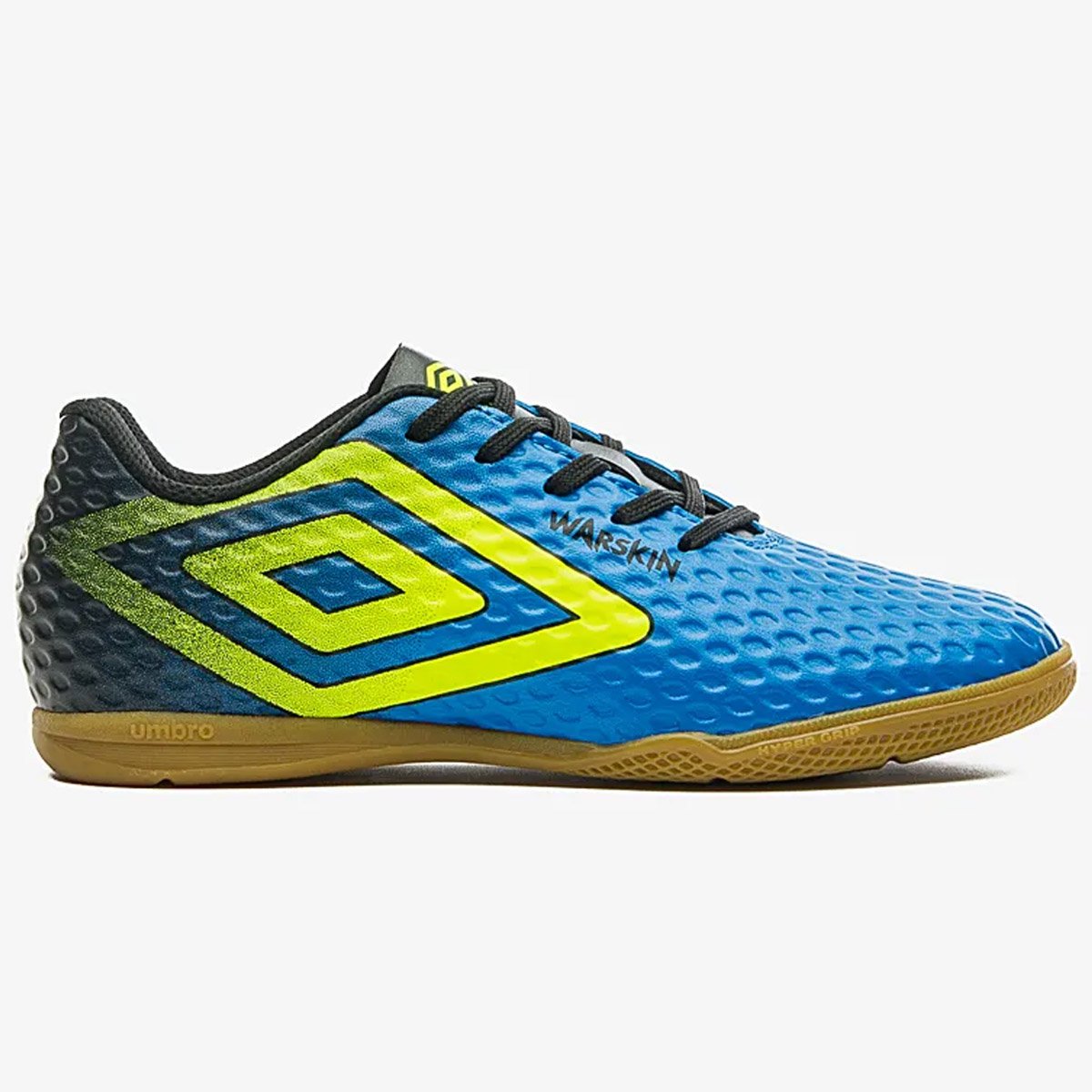 Tenis Futsal Umbro Warskin Jr Infantil Azul