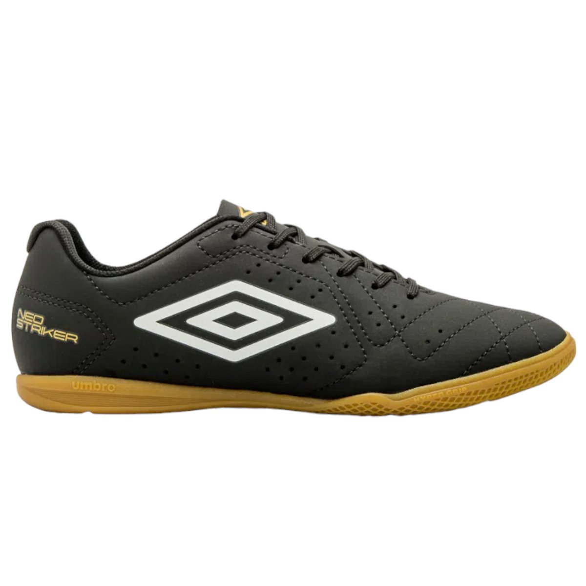 Chuteira Futsal Umbro Neo Striker Unissex Preto