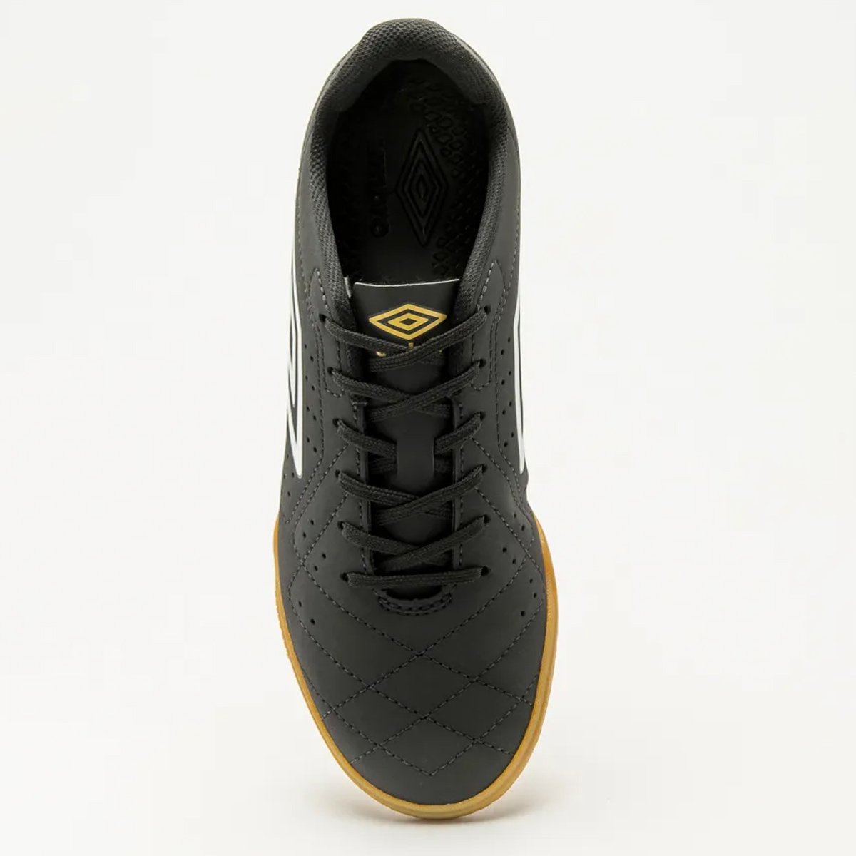 Chuteira Futsal Umbro Neo Striker Unissex Preto Preto 2