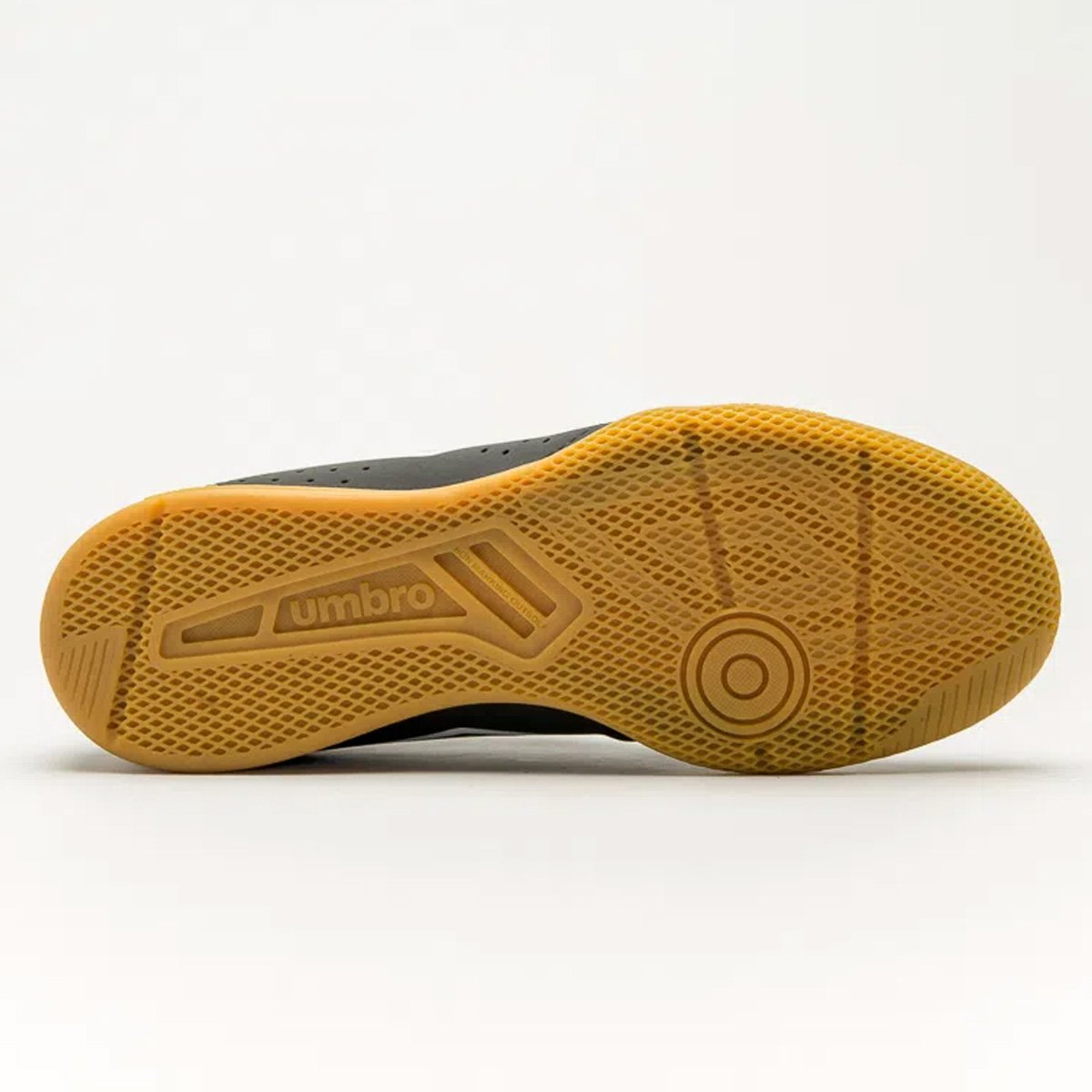 Chuteira Futsal Umbro Neo Striker Unissex Preto Preto 3