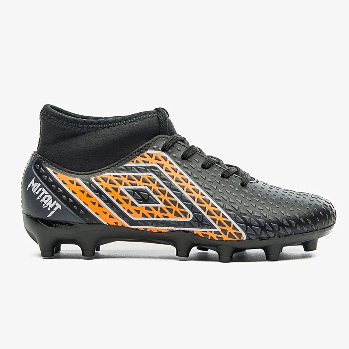 Chuteira Campo Umbro Mutant Jr Infantil Preto