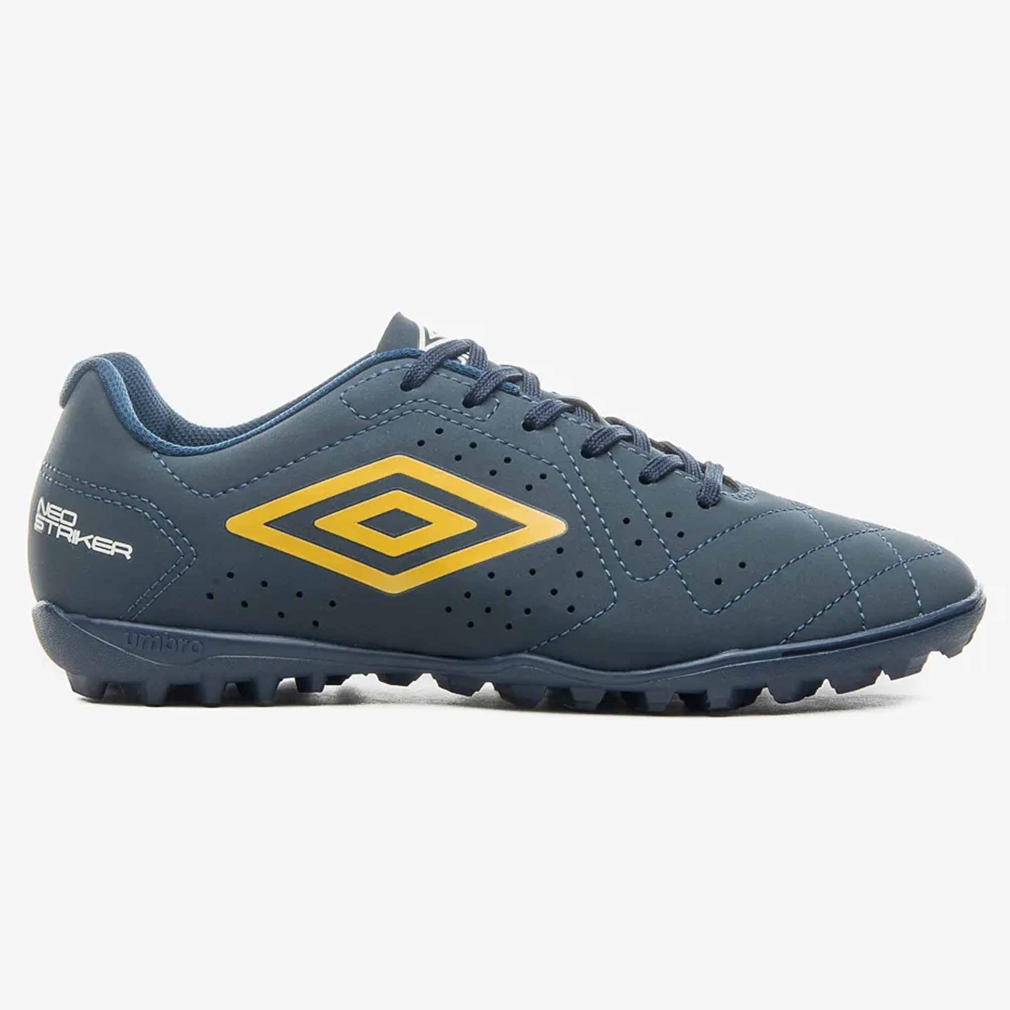 Chuteira Society Umbro Neo Striker Masculino Marinho