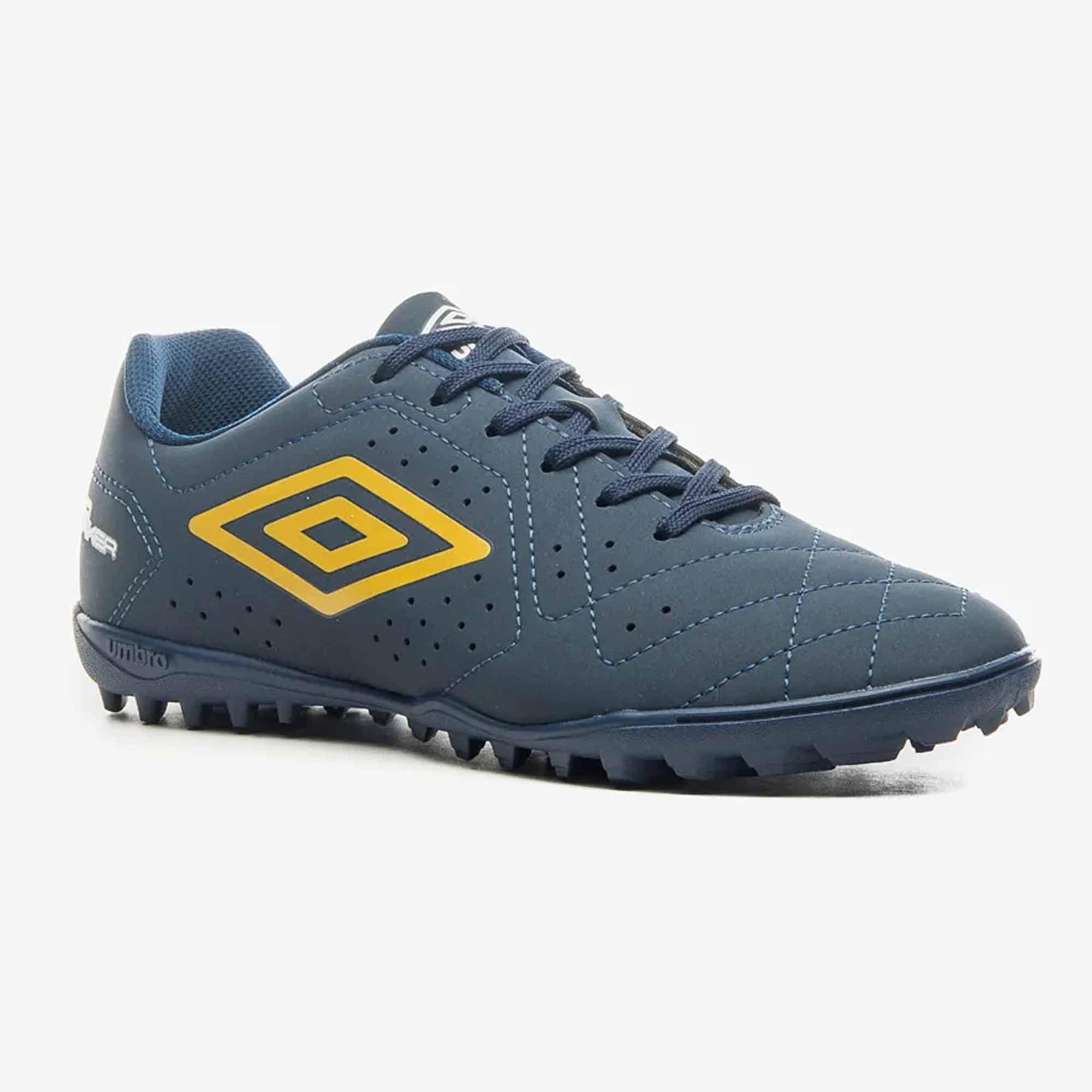 Chuteira Society Umbro Neo Striker Masculino Marinho Azul Marinho 3