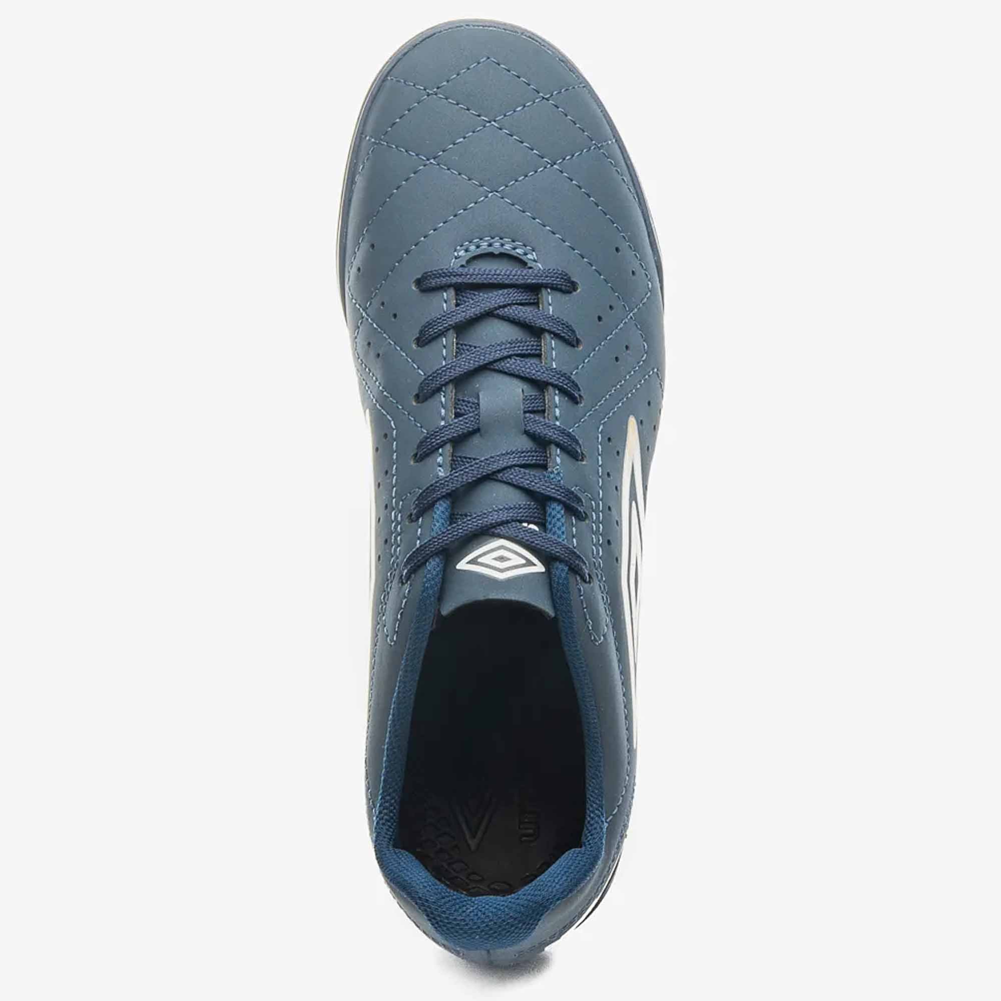 Chuteira Society Umbro Neo Striker Masculino Marinho Azul Marinho 4