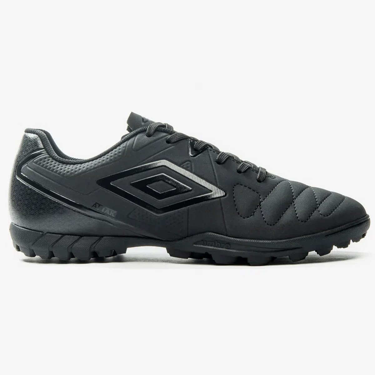Chuteira Society Umbro Attak Eternal Unissex Preto