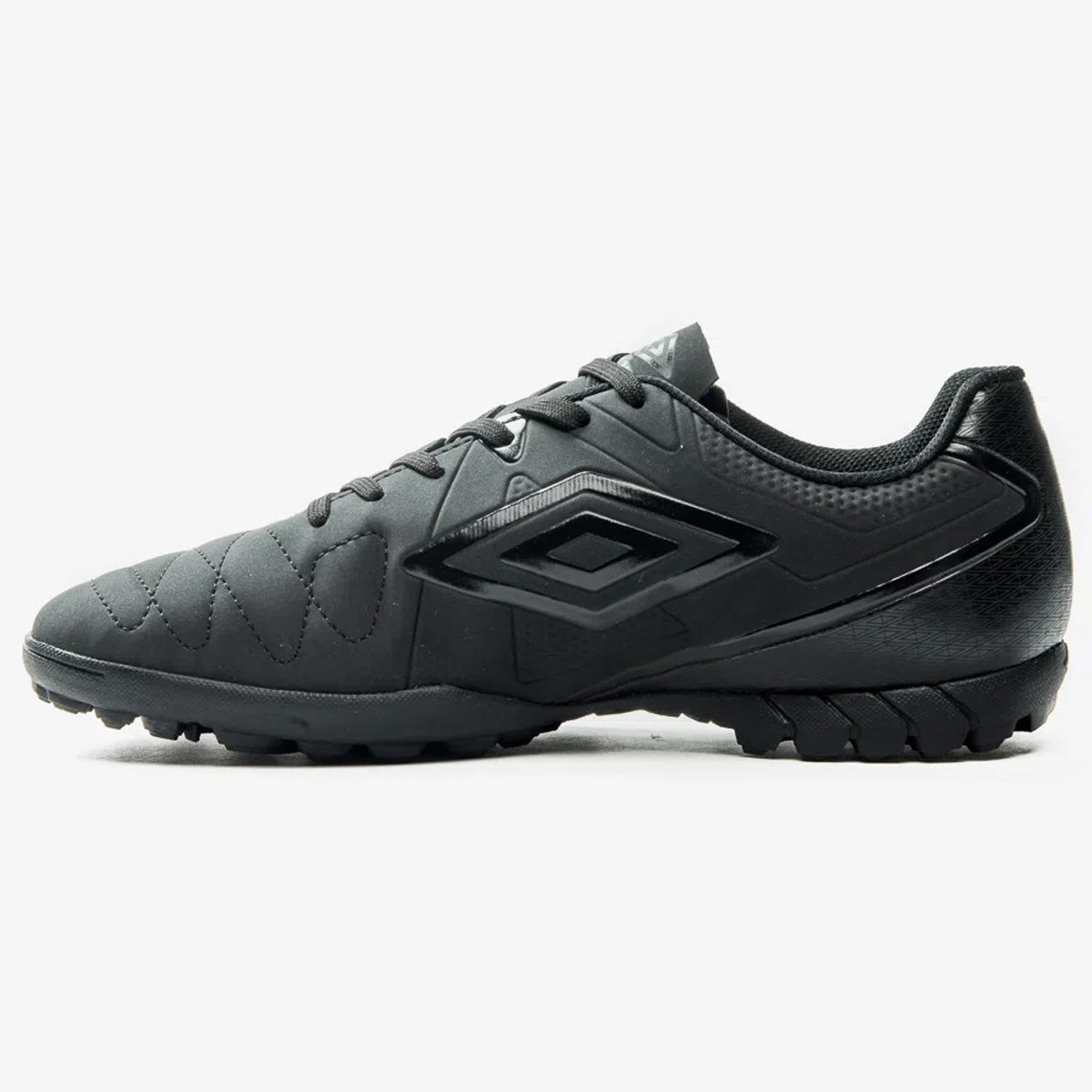 Chuteira Society Umbro Attak Eternal Unissex Preto Preto 2