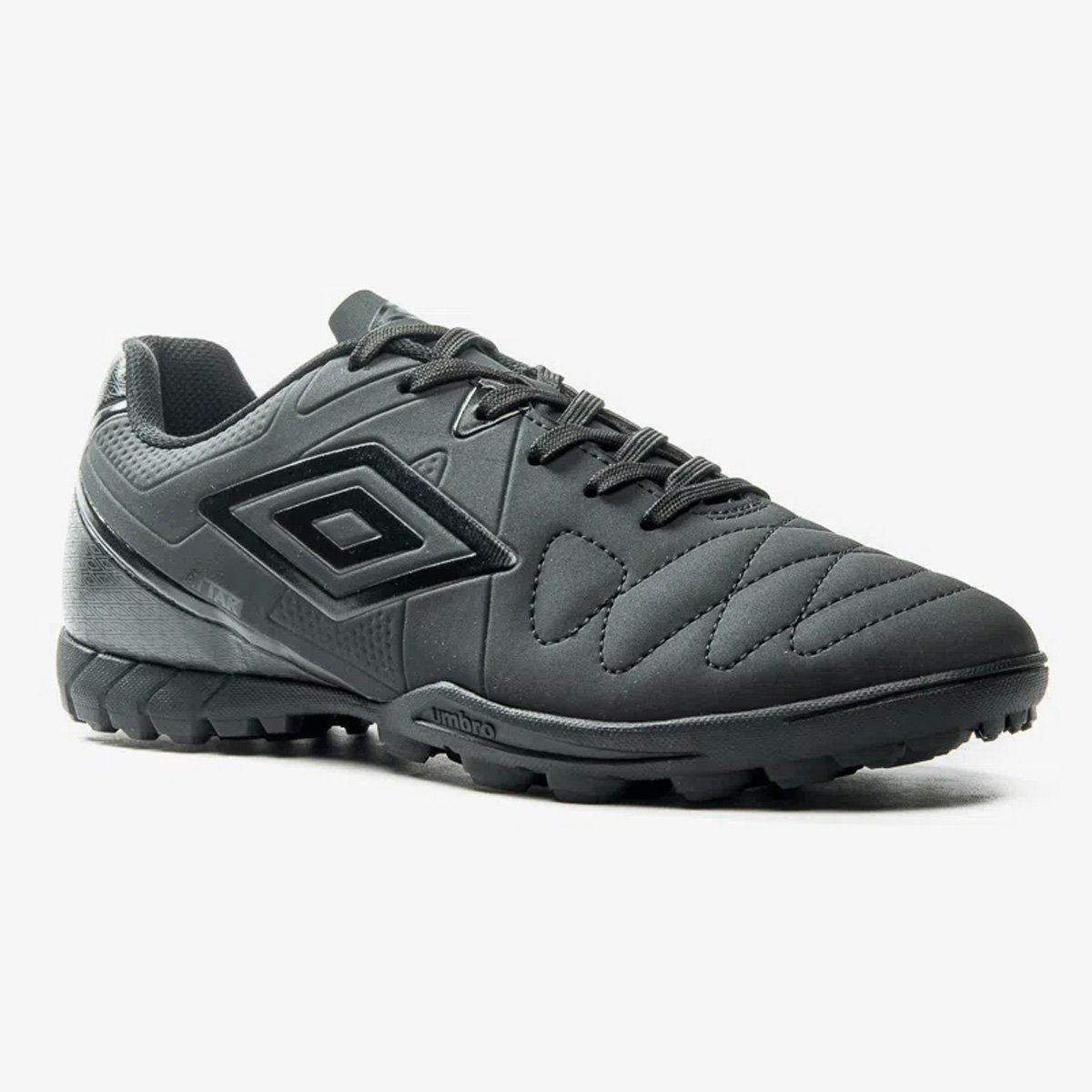 Chuteira Society Umbro Attak Eternal Unissex Preto Preto 4