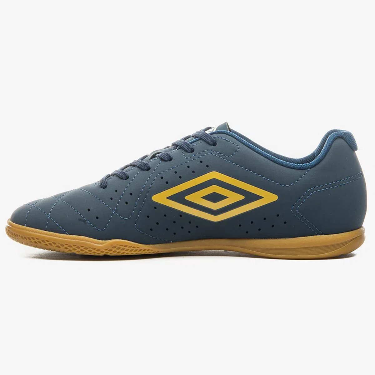 Chuteira Futsal Umbro Neo Striker Unissex Marinho Azul Marinho 2