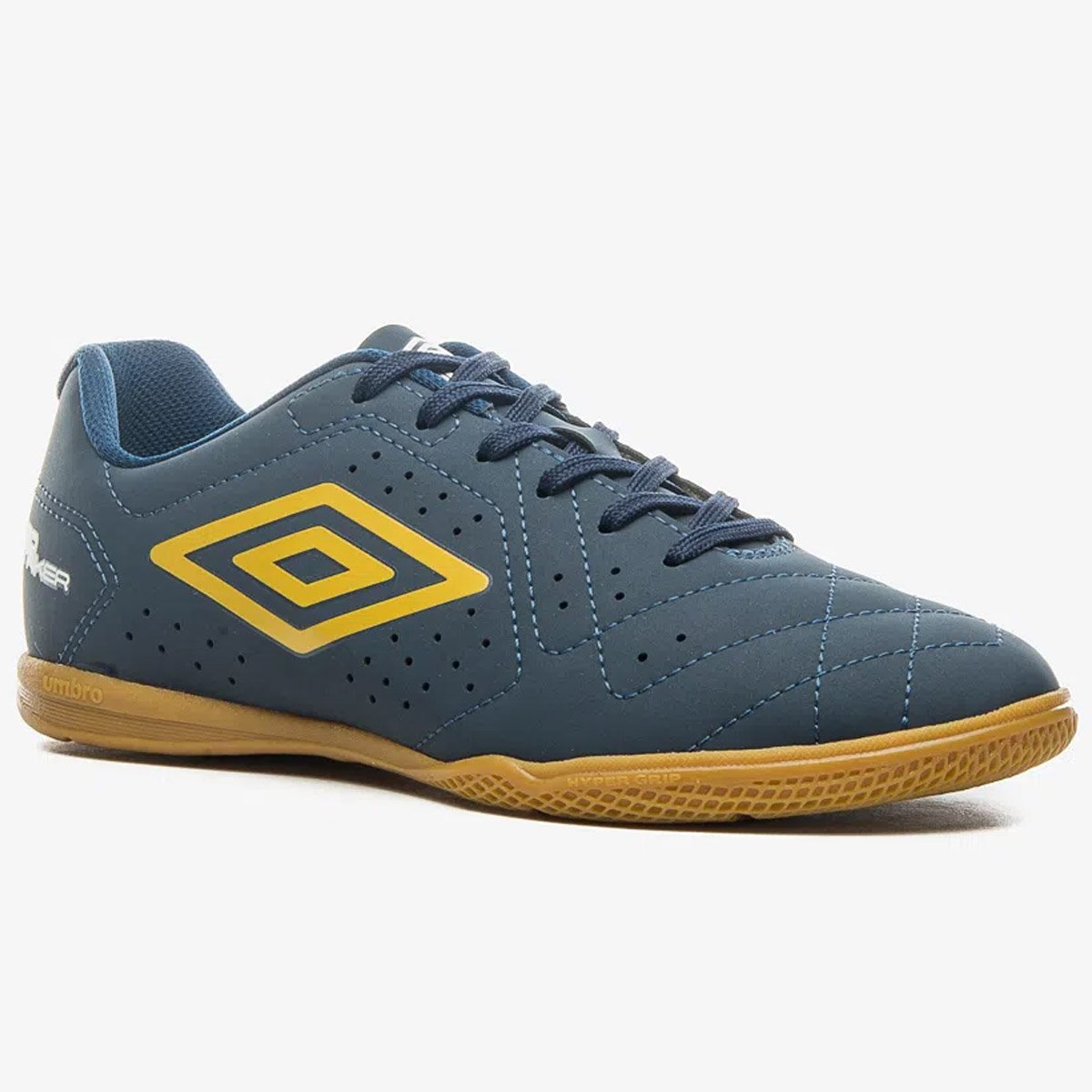 Chuteira Futsal Umbro Neo Striker Unissex Marinho Azul Marinho 3
