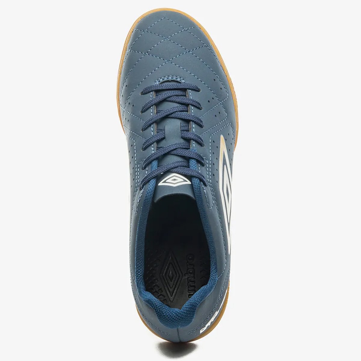 Chuteira Futsal Umbro Neo Striker Unissex Marinho Azul Marinho 4