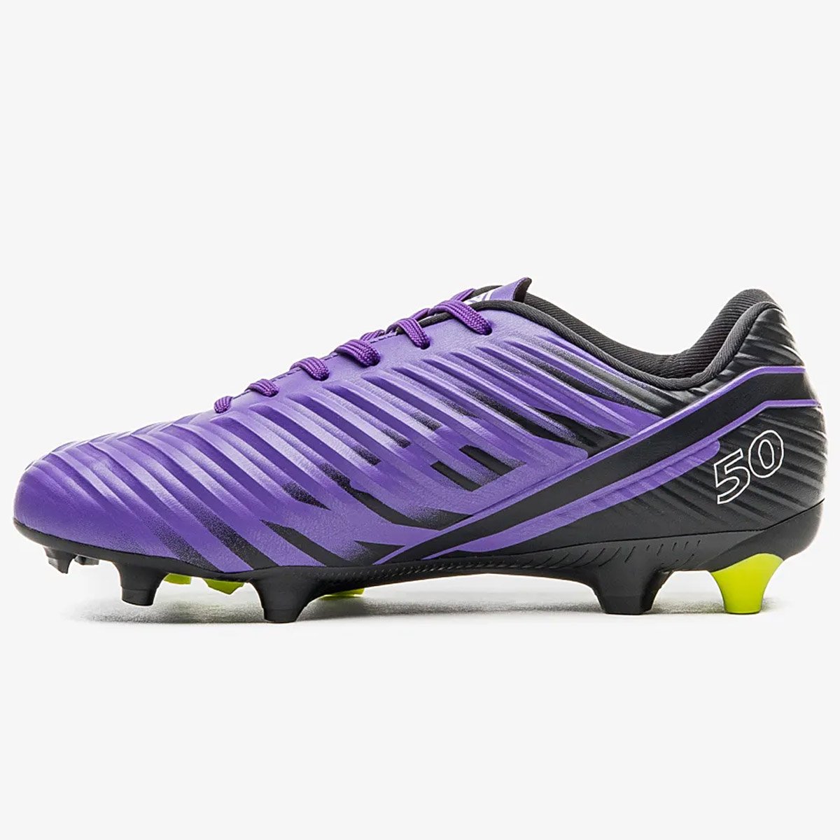 Chuteira Campo Umbro Fifty V Unissex Roxo Roxo 2