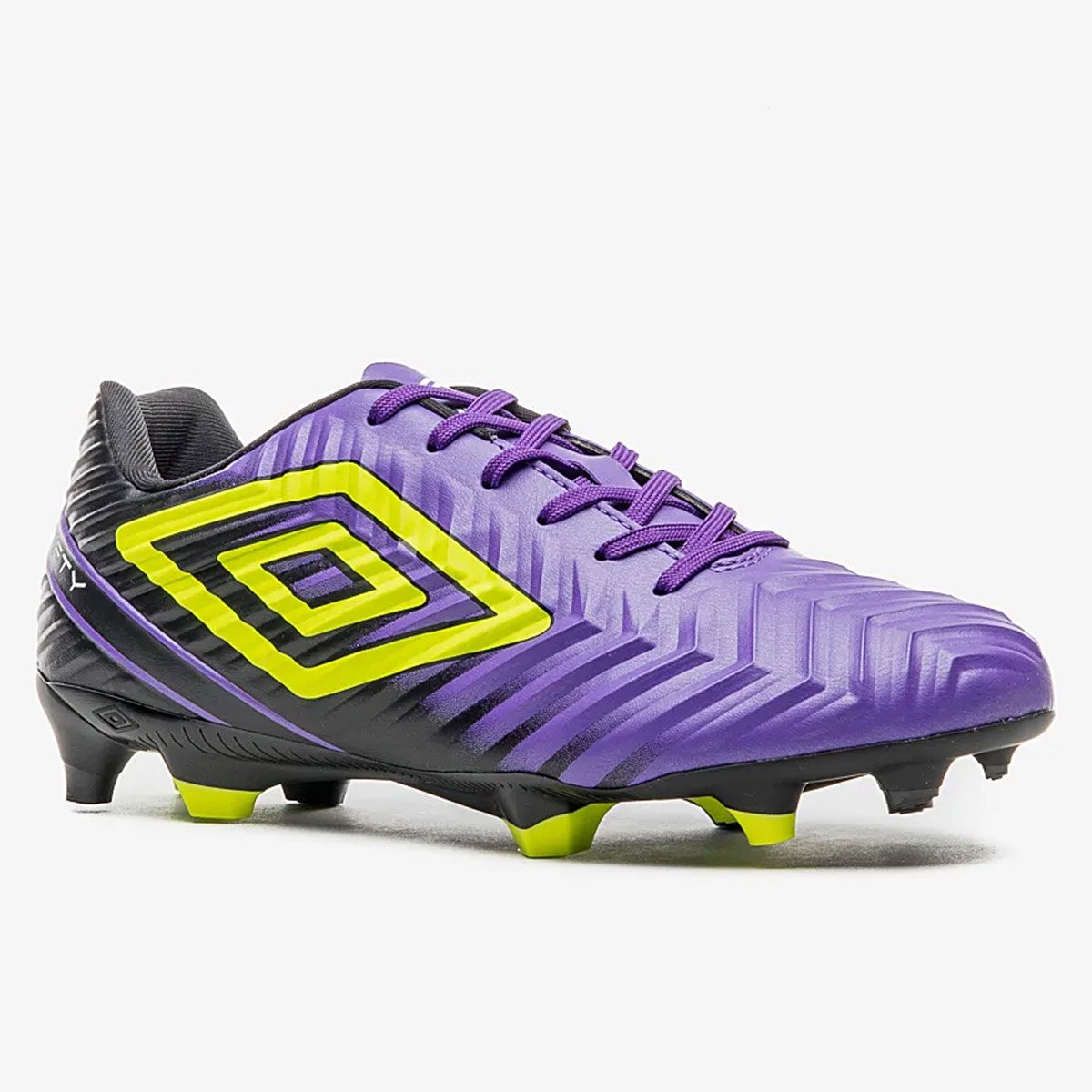 Chuteira Campo Umbro Fifty V Unissex Roxo Roxo 3