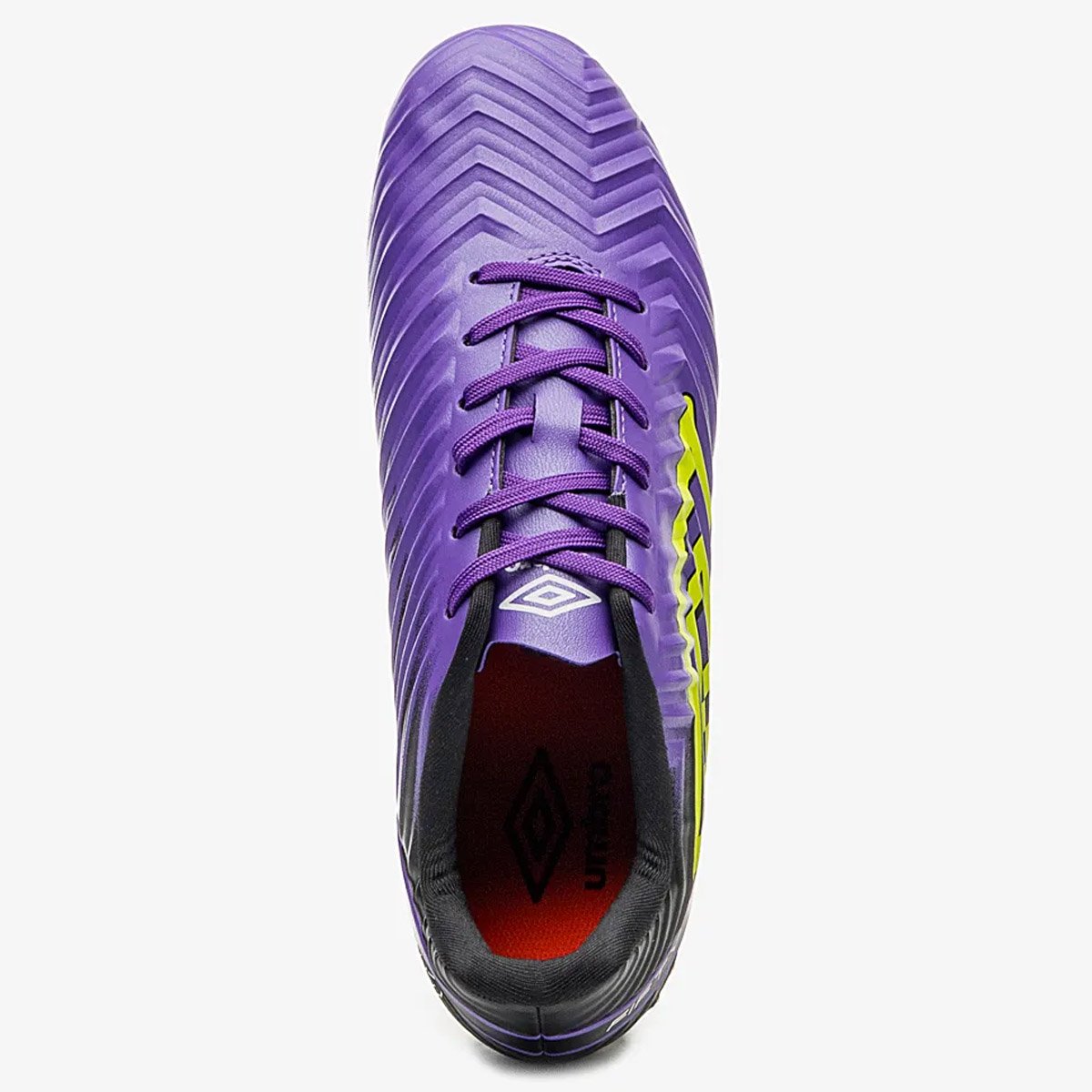 Chuteira Campo Umbro Fifty V Unissex Roxo Roxo 4