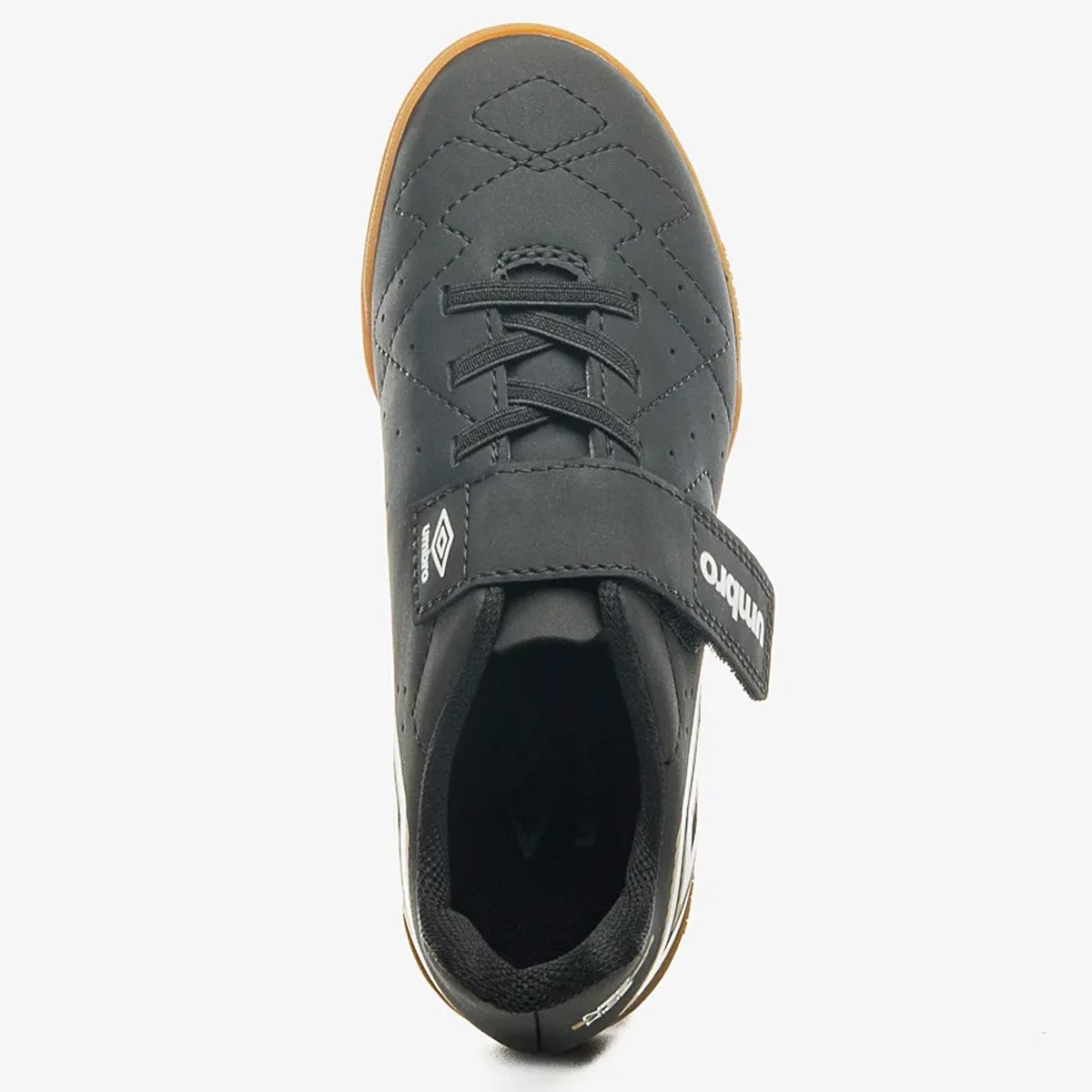Tenis Futsal Umbro Neo Striker Infantil Preto Preto 4