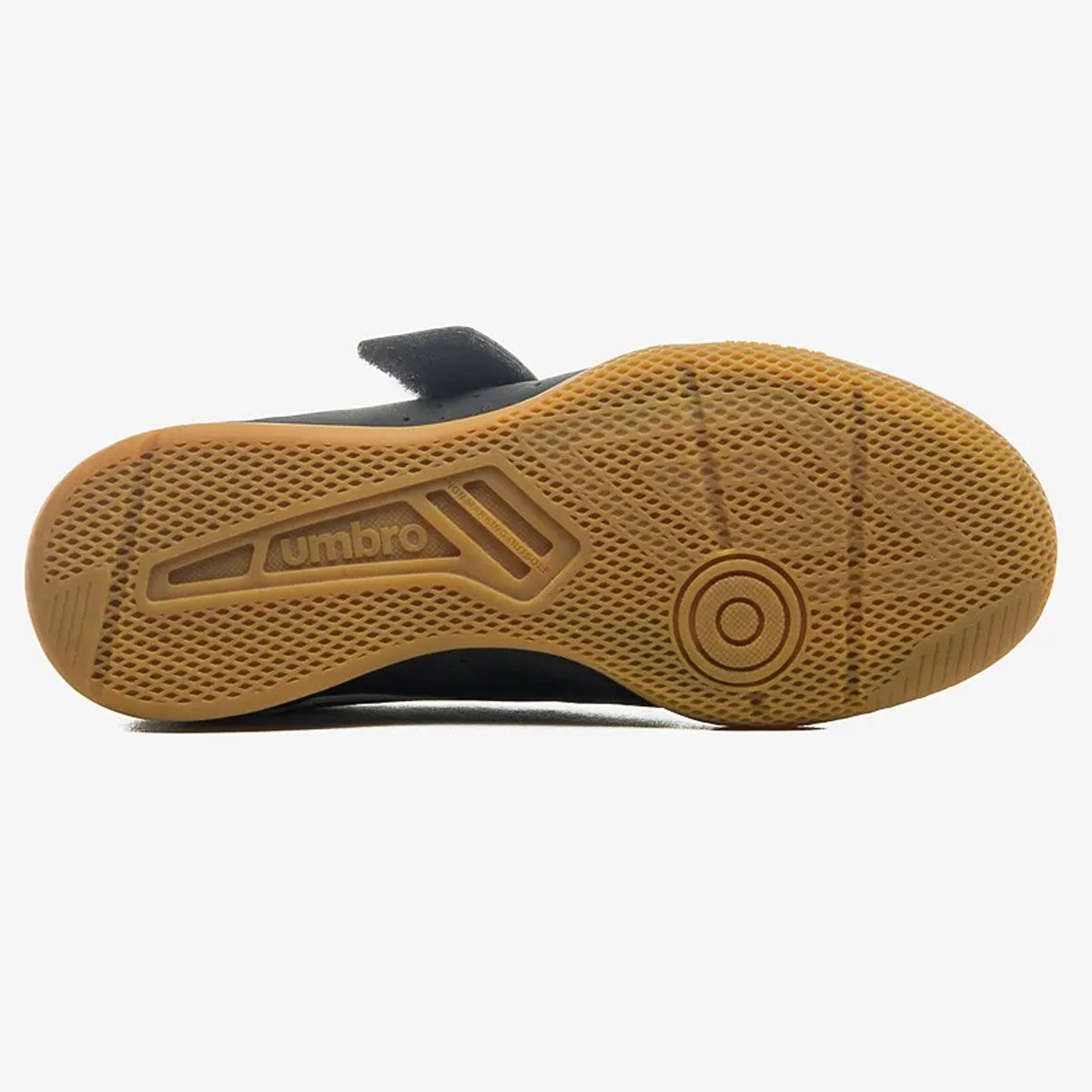 Tenis Futsal Umbro Neo Striker Infantil Preto Preto 5