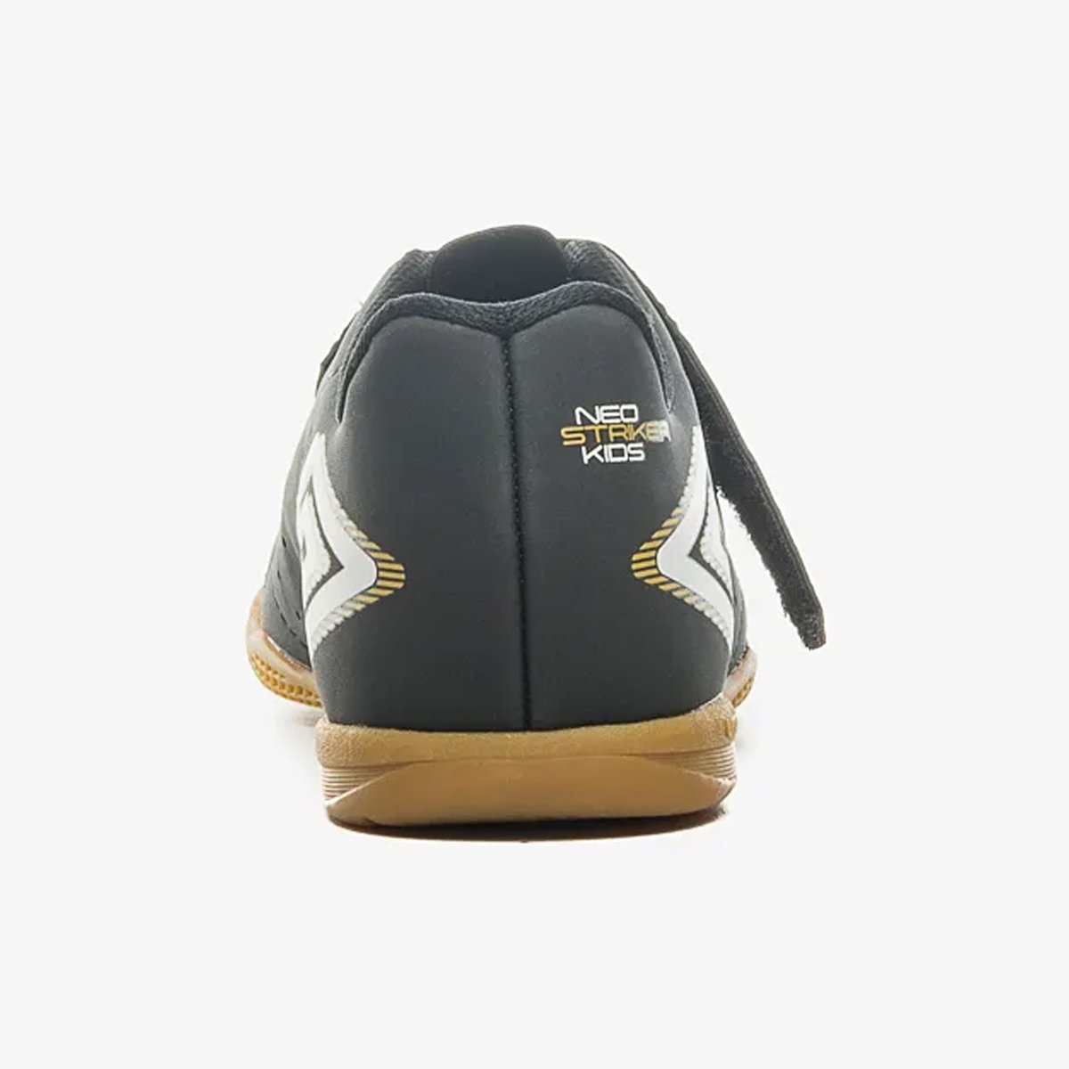Tenis Futsal Umbro Neo Striker Infantil Preto Preto 6