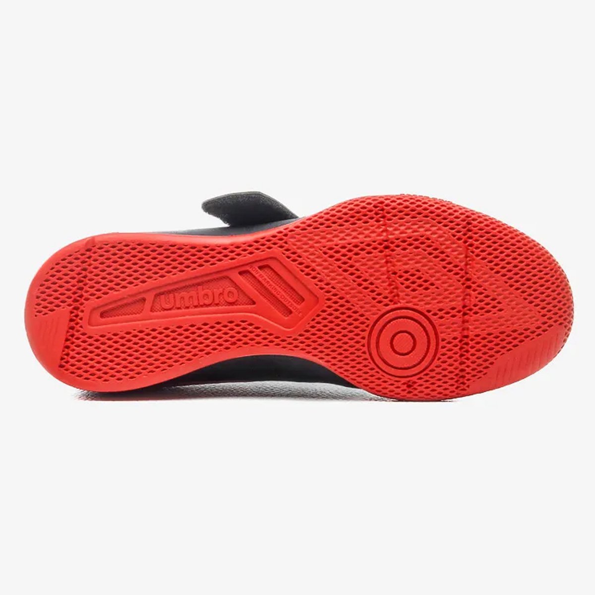 Tenis Futsal Umbro Neo Striker Infantil Preto Vermelho Preto/Vermelho 5