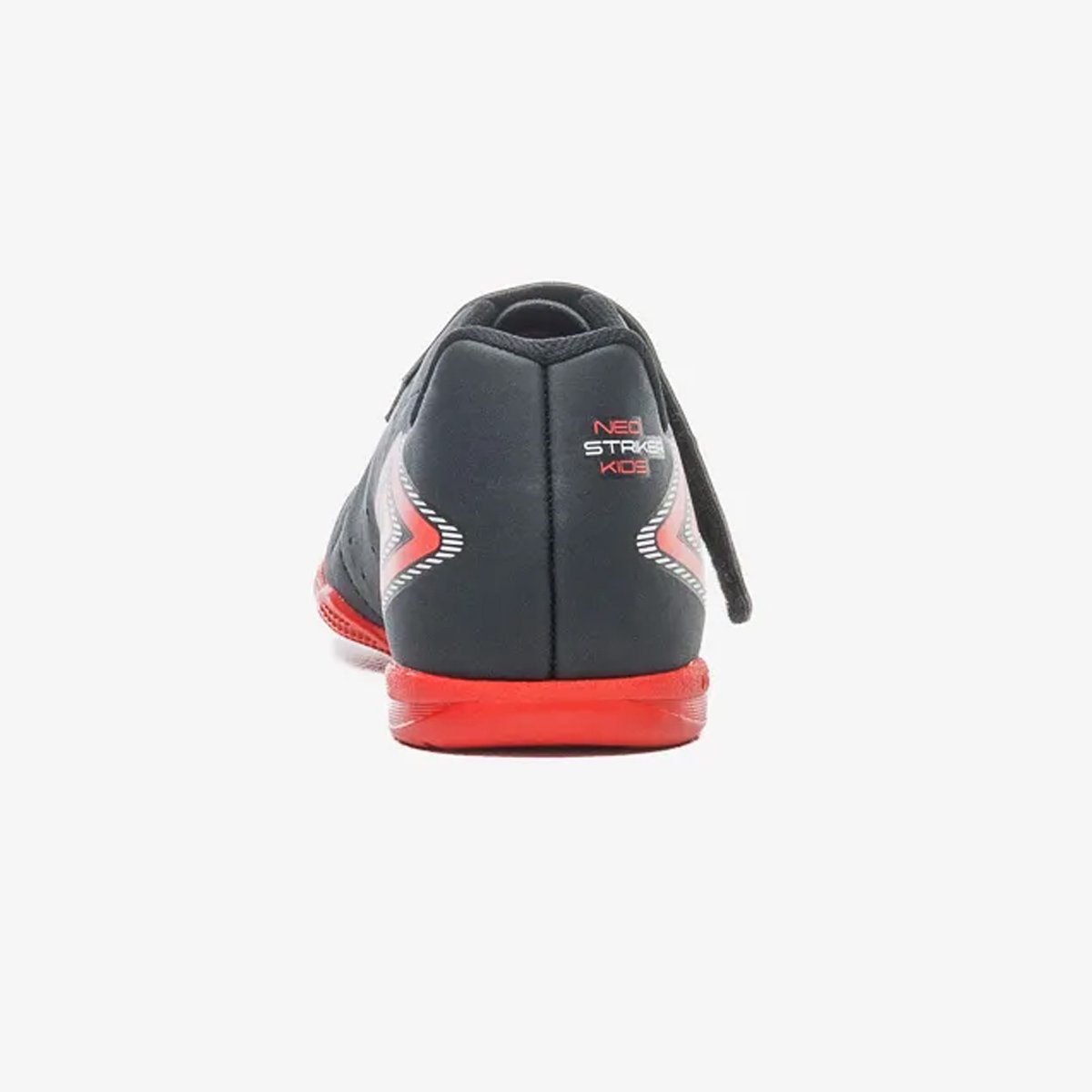 Tenis Futsal Umbro Neo Striker Infantil Preto Vermelho Preto/Vermelho 6