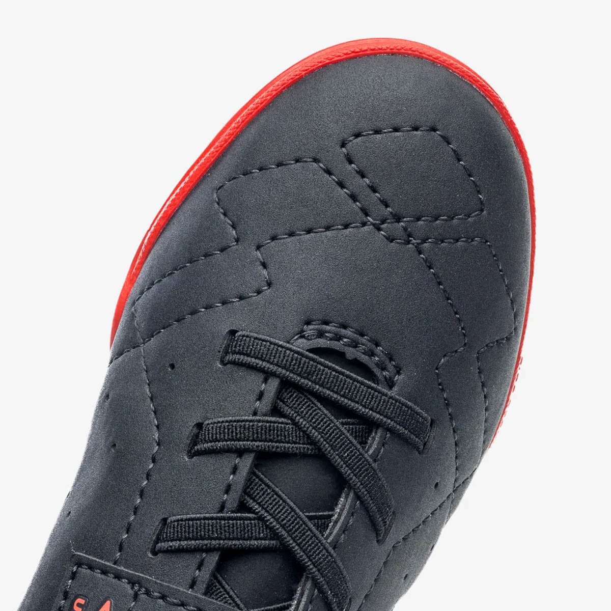 Tenis Futsal Umbro Neo Striker Infantil Preto Vermelho Preto/Vermelho 7