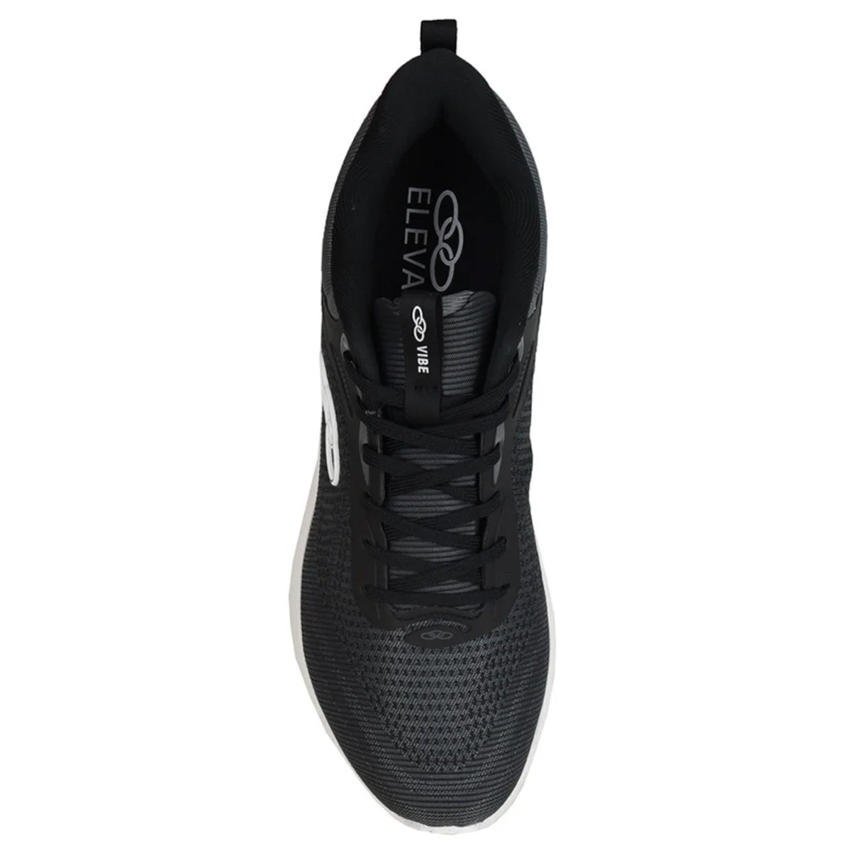 Tenis Olympikus Vibe Feminino Preto Preto 3