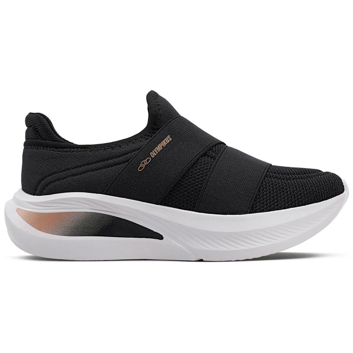 Tenis Olympikus Flora 2 Feminino Preto