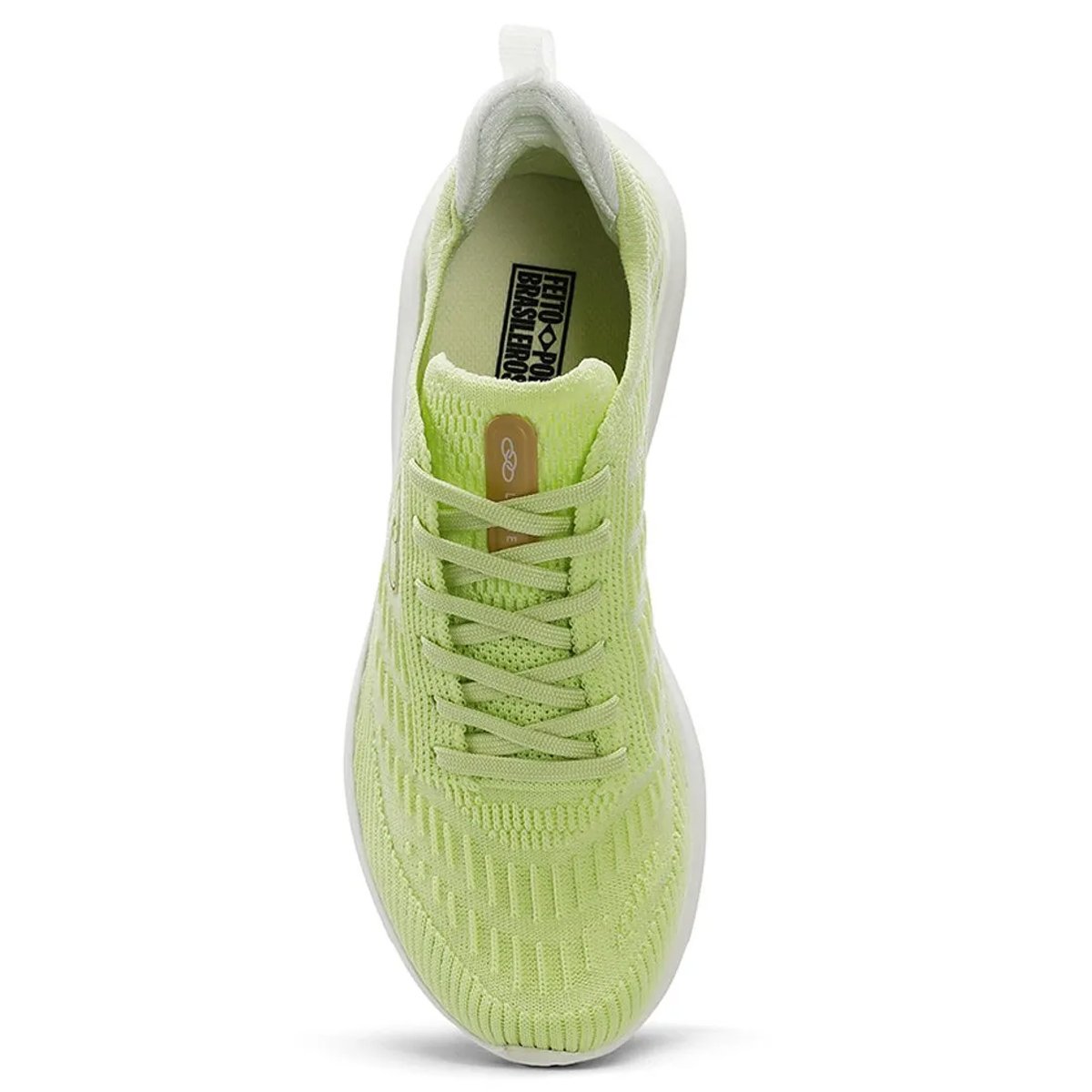 Tenis Olympikus Lance Feminino Lima Verde 4