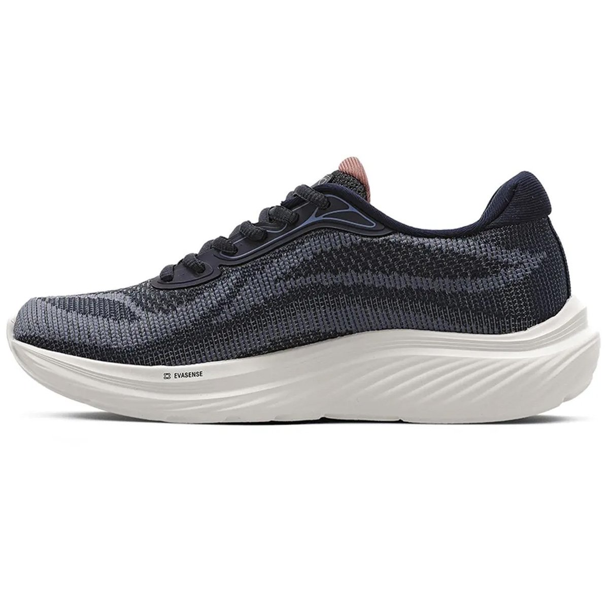 Tenis Olympikus Vertice Feminino Marinho Preto/Cinza 3