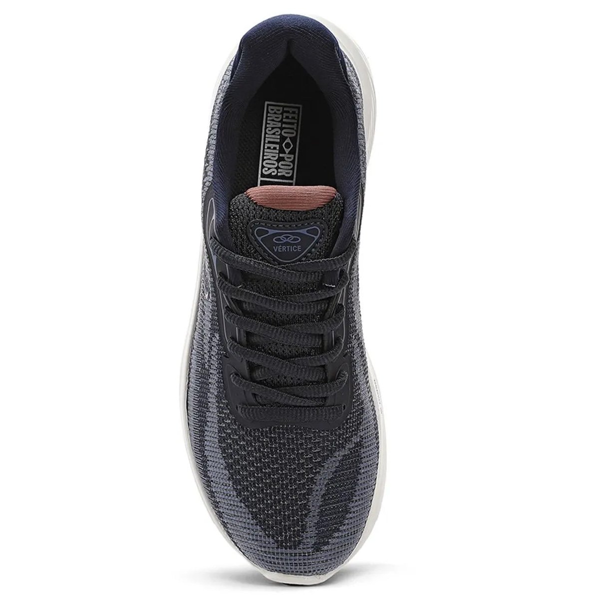 Tenis Olympikus Vertice Feminino Marinho Preto/Cinza 4