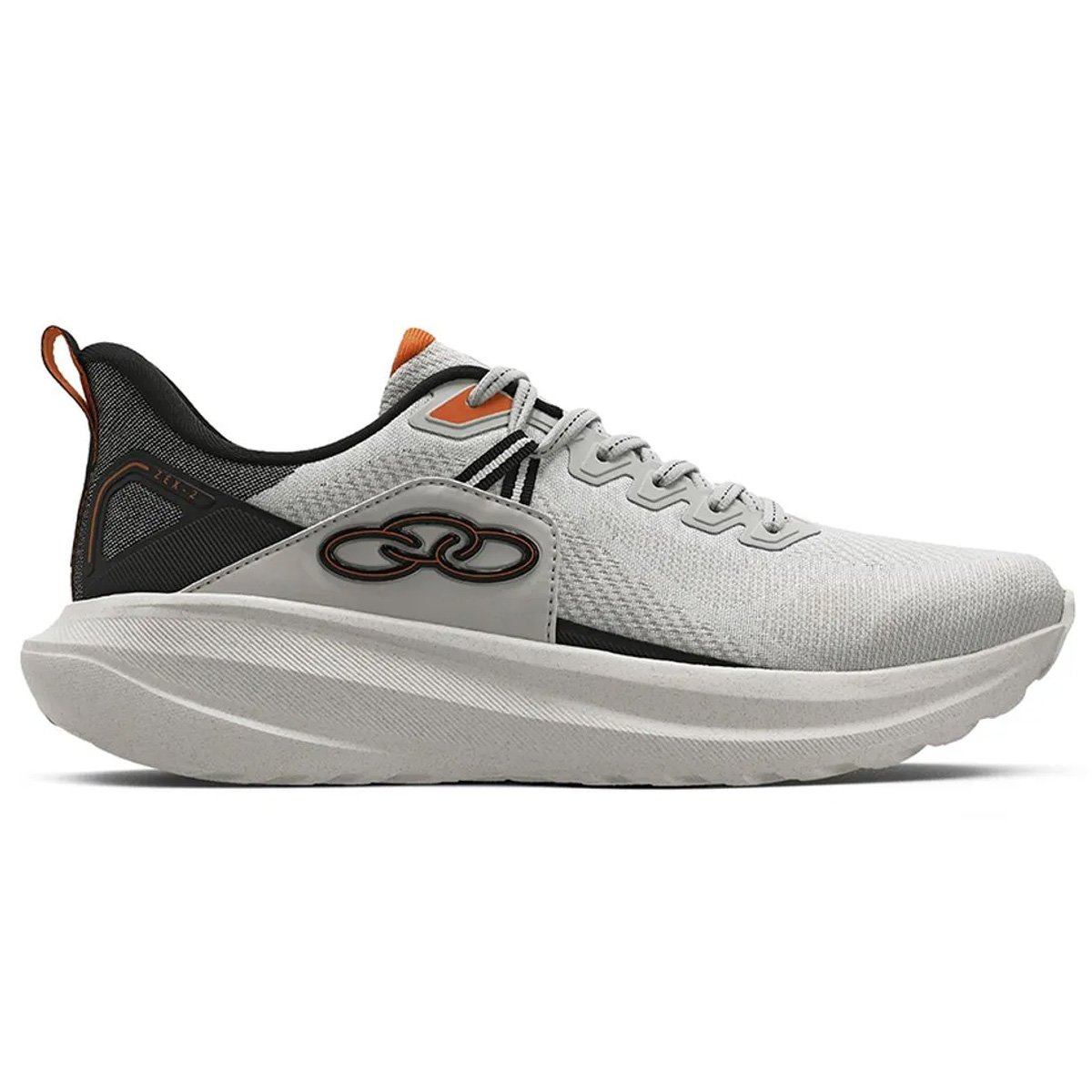 Tenis Olympikus Zex 2 Masculino Branco Branco 1