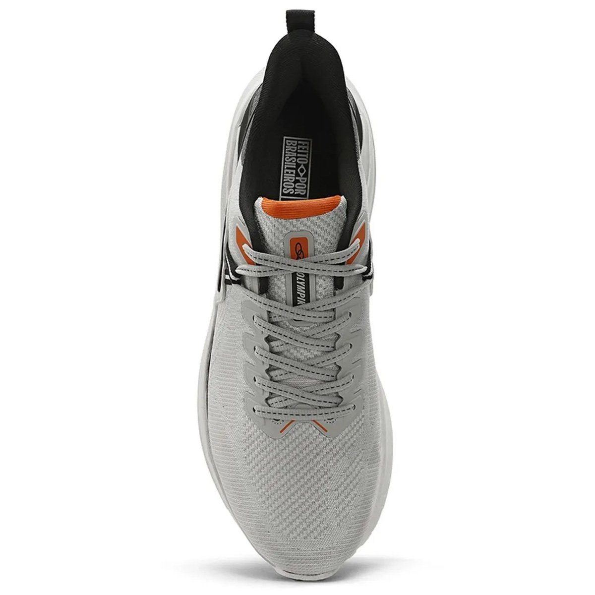 Tenis Olympikus Zex 2 Masculino Branco Branco 4