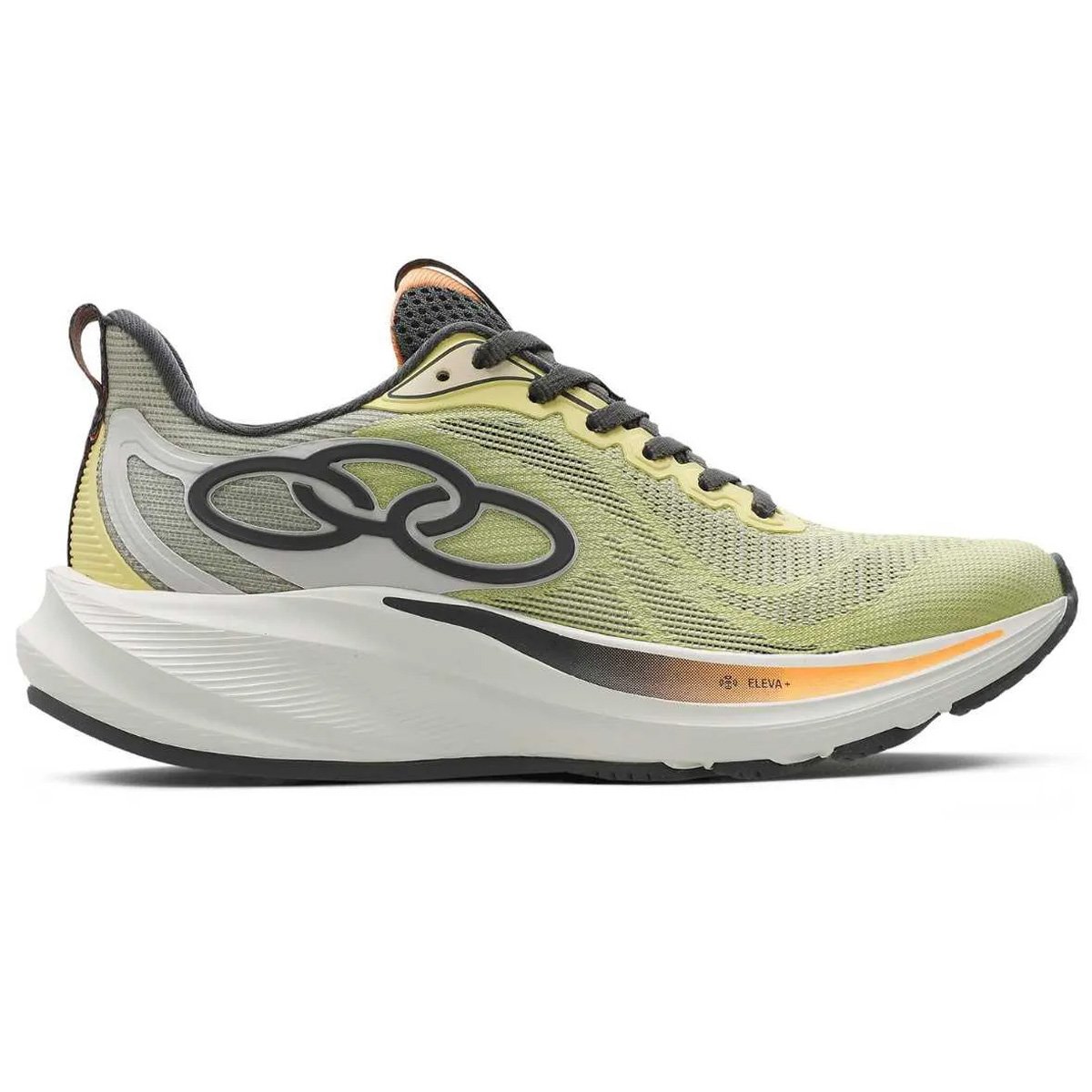 Tenis Olympikus Circuito Feminino Amarelo