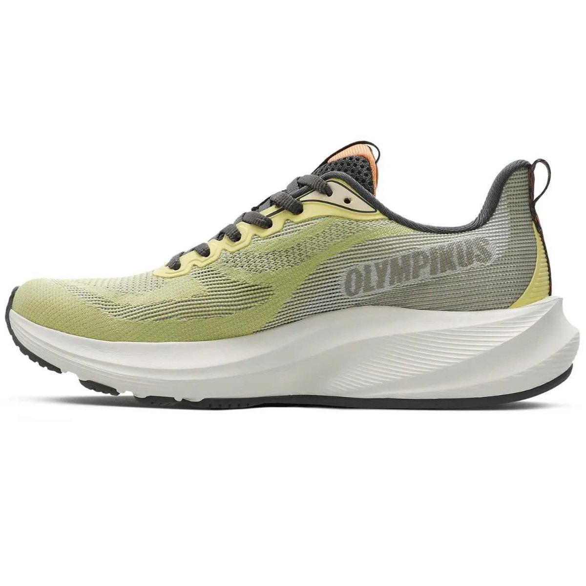 Tenis Olympikus Circuito Feminino Amarelo Verde 2