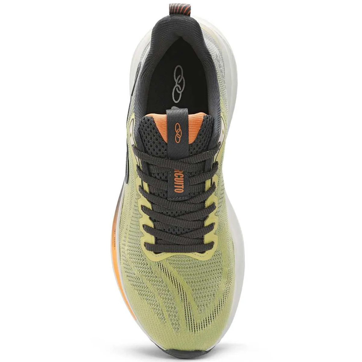 Tenis Olympikus Circuito Feminino Amarelo Verde 3