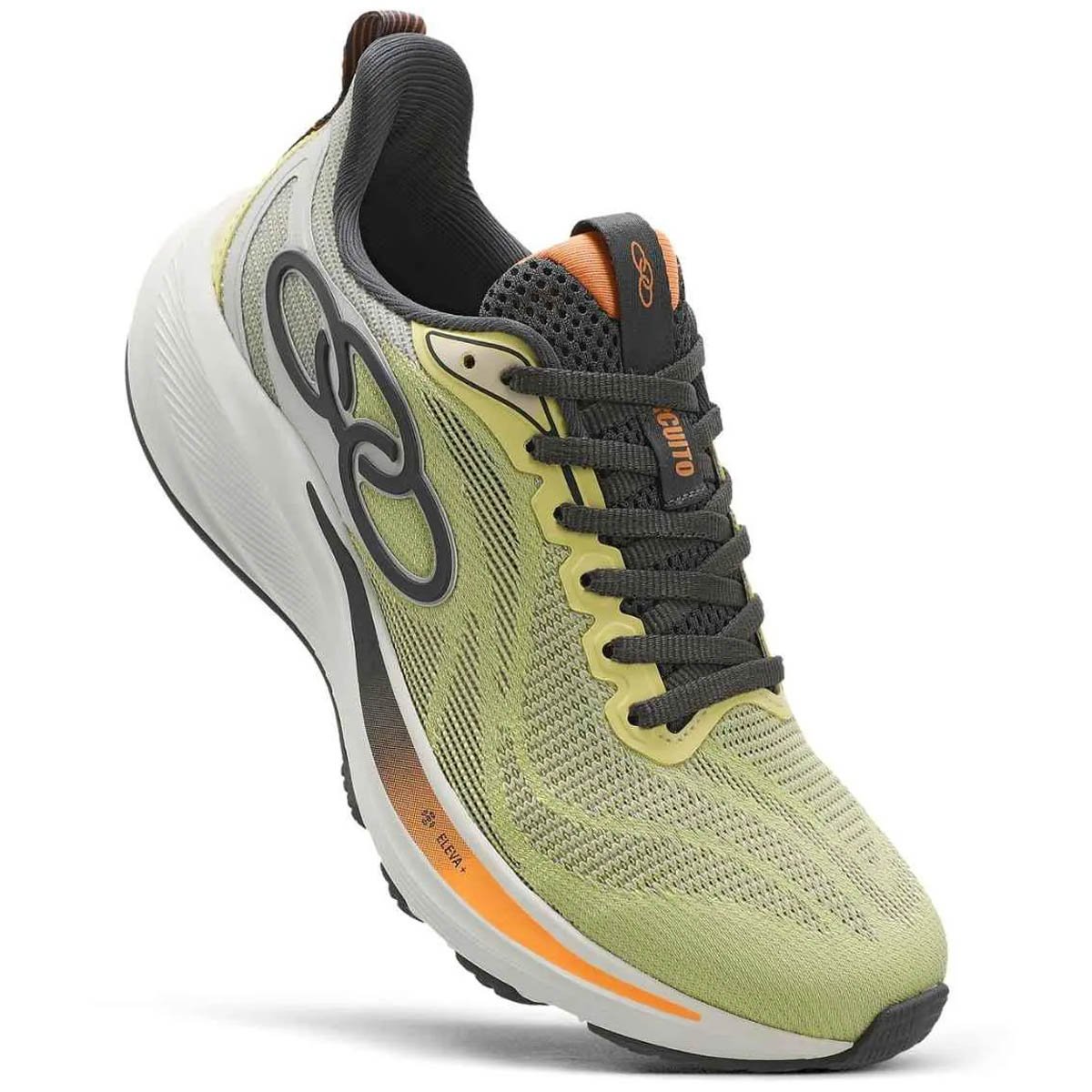 Tenis Olympikus Circuito Feminino Amarelo Verde 4