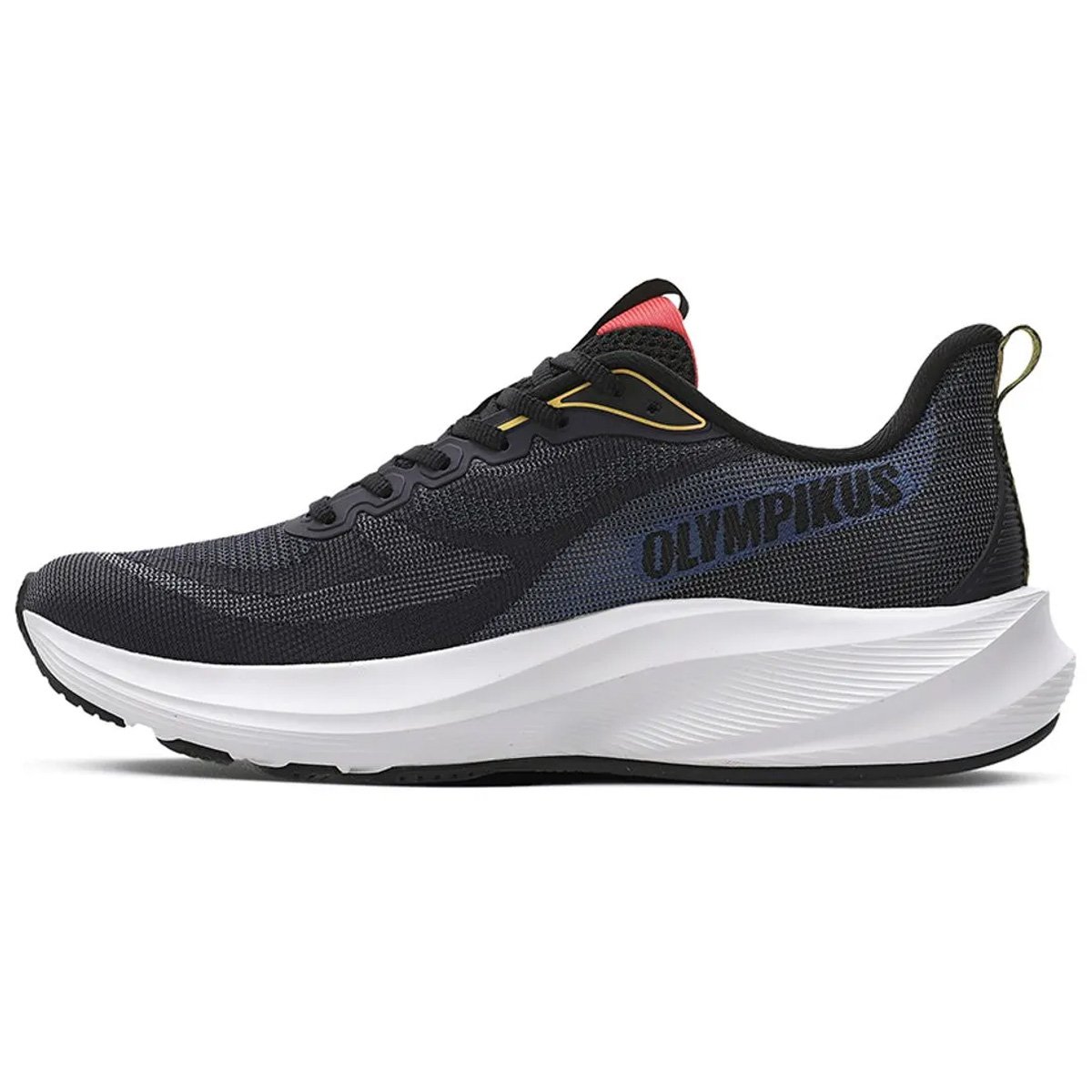 Tenis Olympikus Circuito Masculino Marinho Preto/Azul Marinho 3