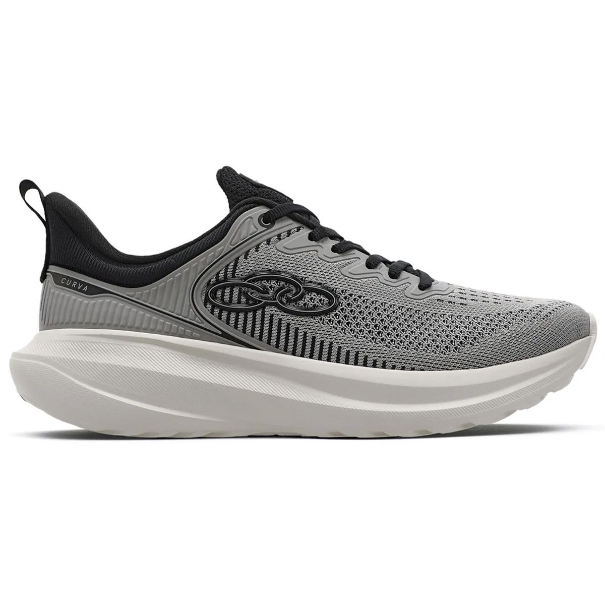 Tenis Olympikus Curva Masculino Pewter Cinza 1